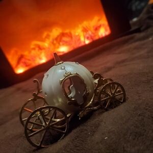 Figure- Cinderella Pumpkin Coach Carriage